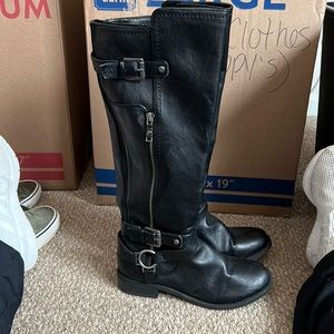 Guess knee high boots
